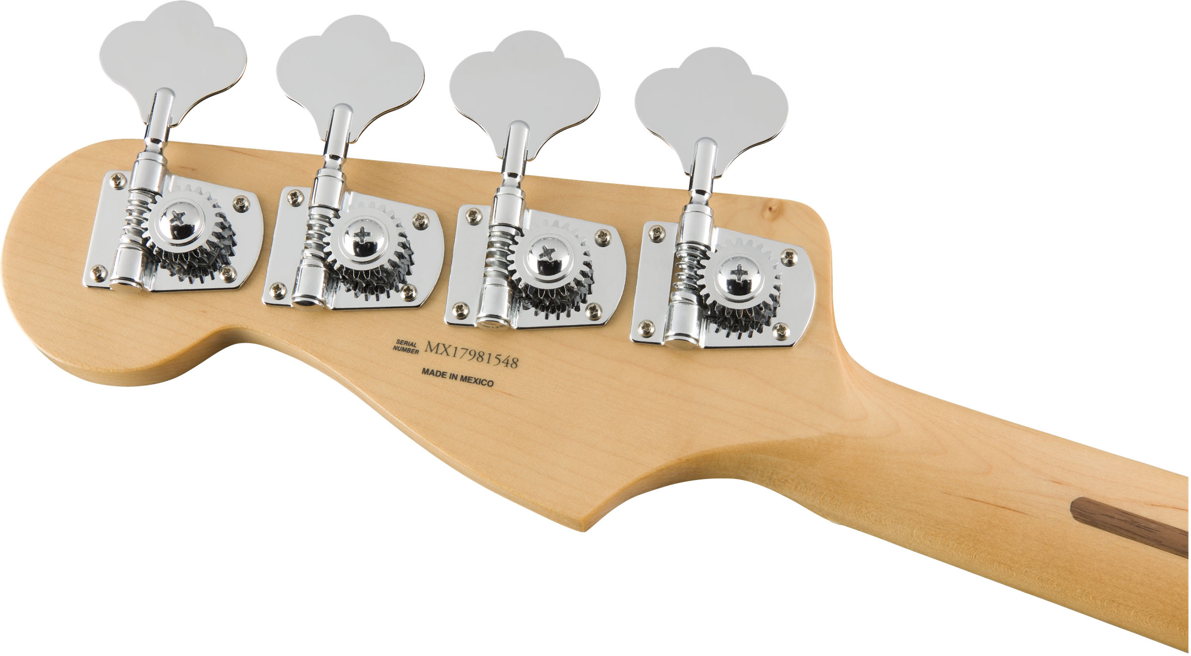 Player Jazz Bass®, Maple Fingerboard, Polar White - Image 7