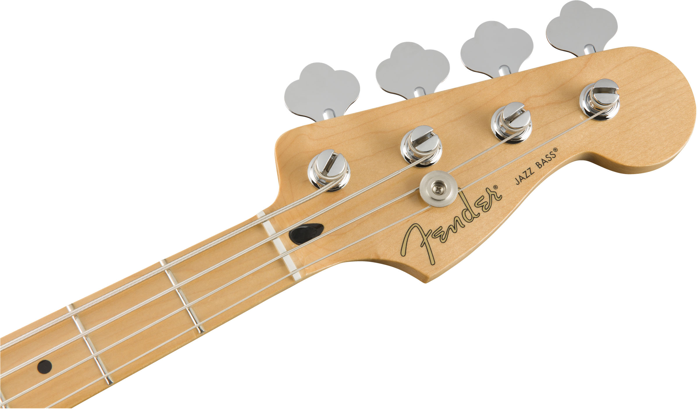 Player Jazz Bass®, Maple Fingerboard, Polar White - Image 6
