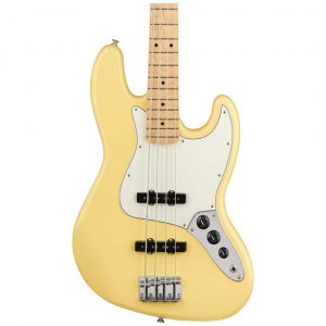 Player Jazz Bass®, Maple Fingerboard, Buttercream