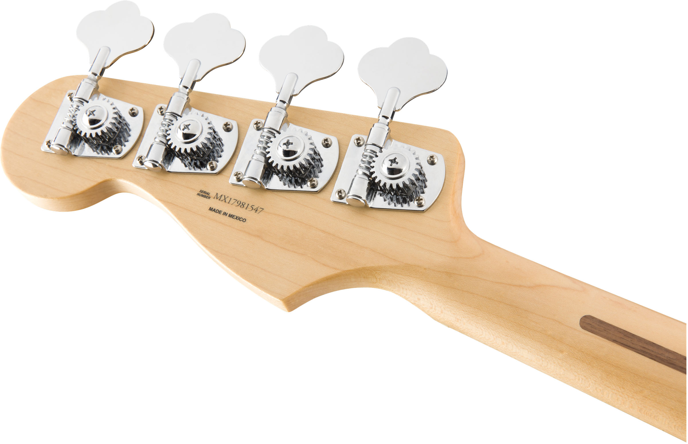 Player Jazz Bass®, Maple Fingerboard, Buttercream - Image 7