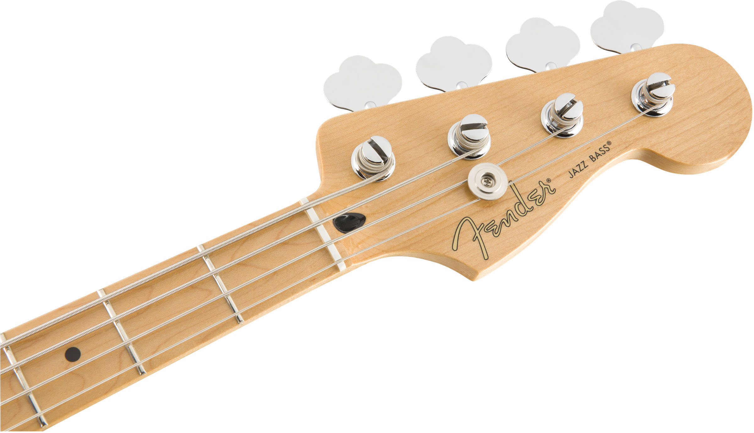 Player Jazz Bass®, Maple Fingerboard, Buttercream - Image 6