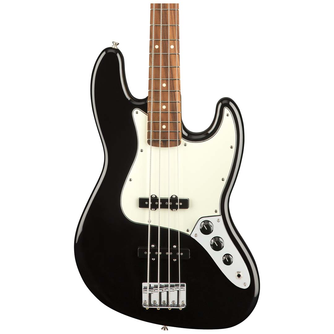 Player Jazz Bass®, Pau Ferro Fingerboard, Black