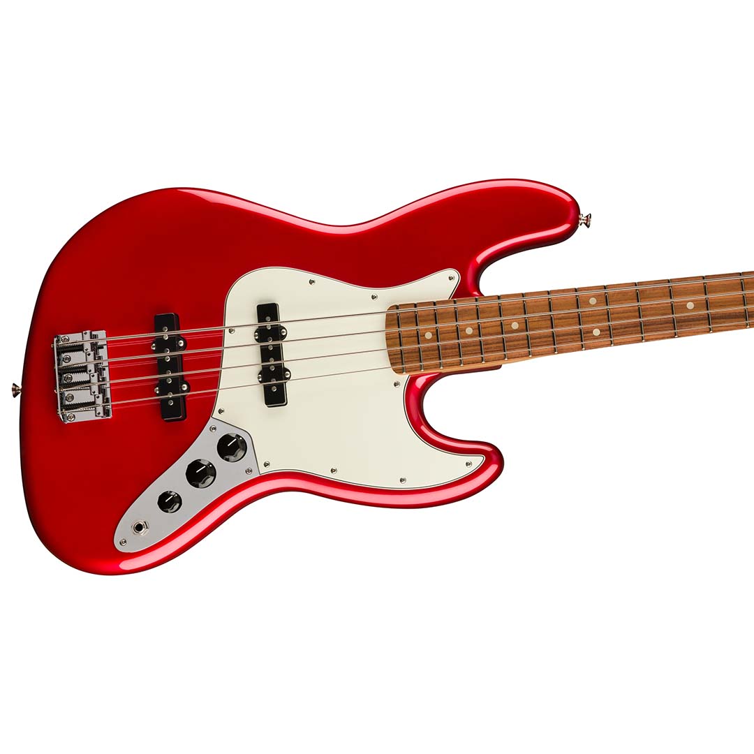 Player Jazz Bass®, Pau Ferro Fingerboard, Candy Apple Red - Image 5