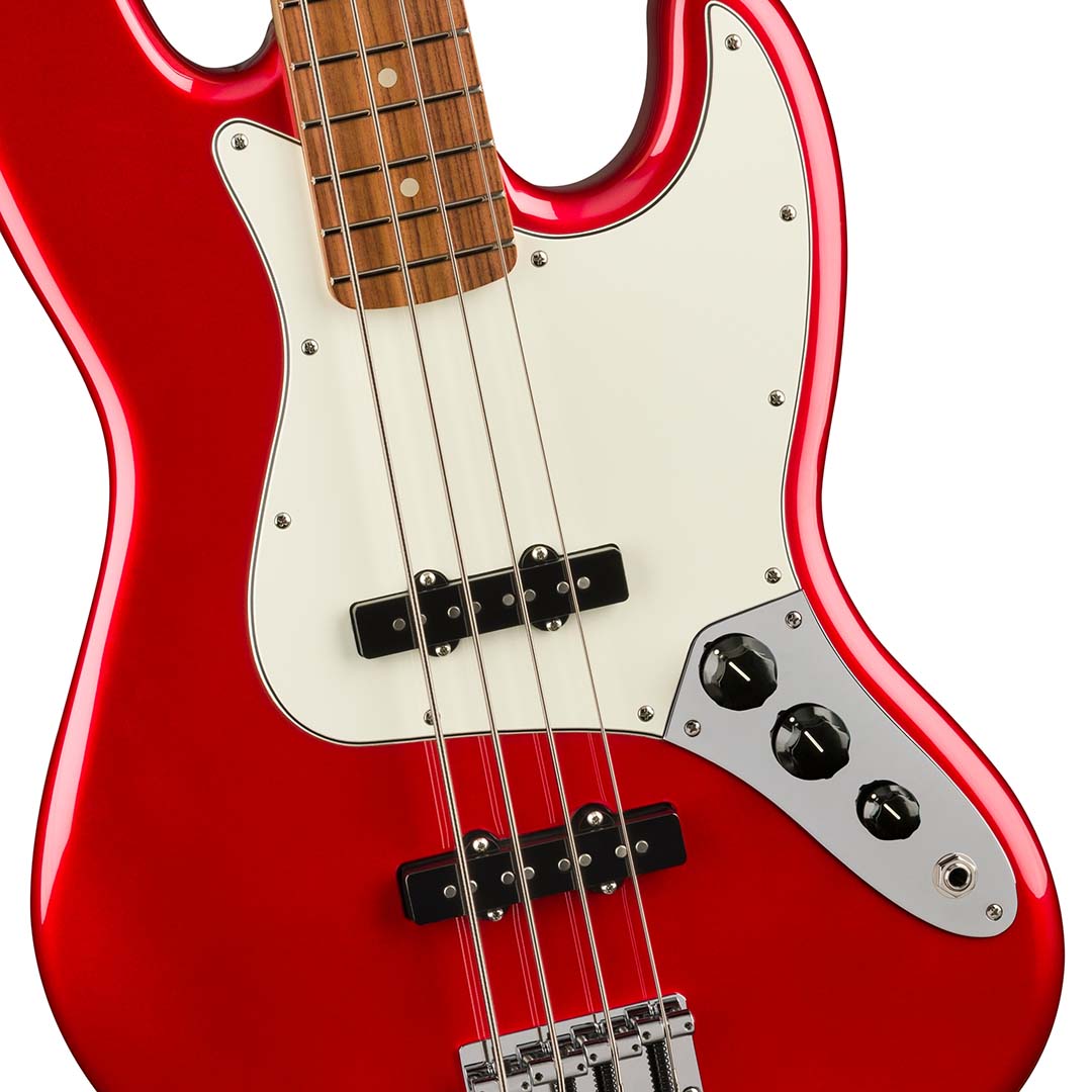 Player Jazz Bass®, Pau Ferro Fingerboard, Candy Apple Red - Image 4