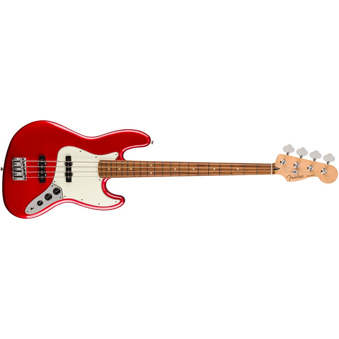 Player Jazz Bass®, Pau Ferro Fingerboard, Candy Apple Red - Image 2