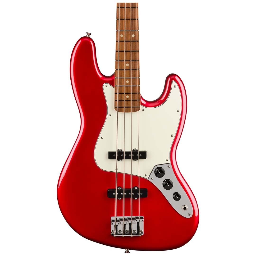Player Jazz Bass®, Pau Ferro Fingerboard, Candy Apple Red