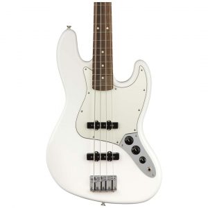 Player Jazz Bass®, Pau Ferro Fingerboard, Polar White