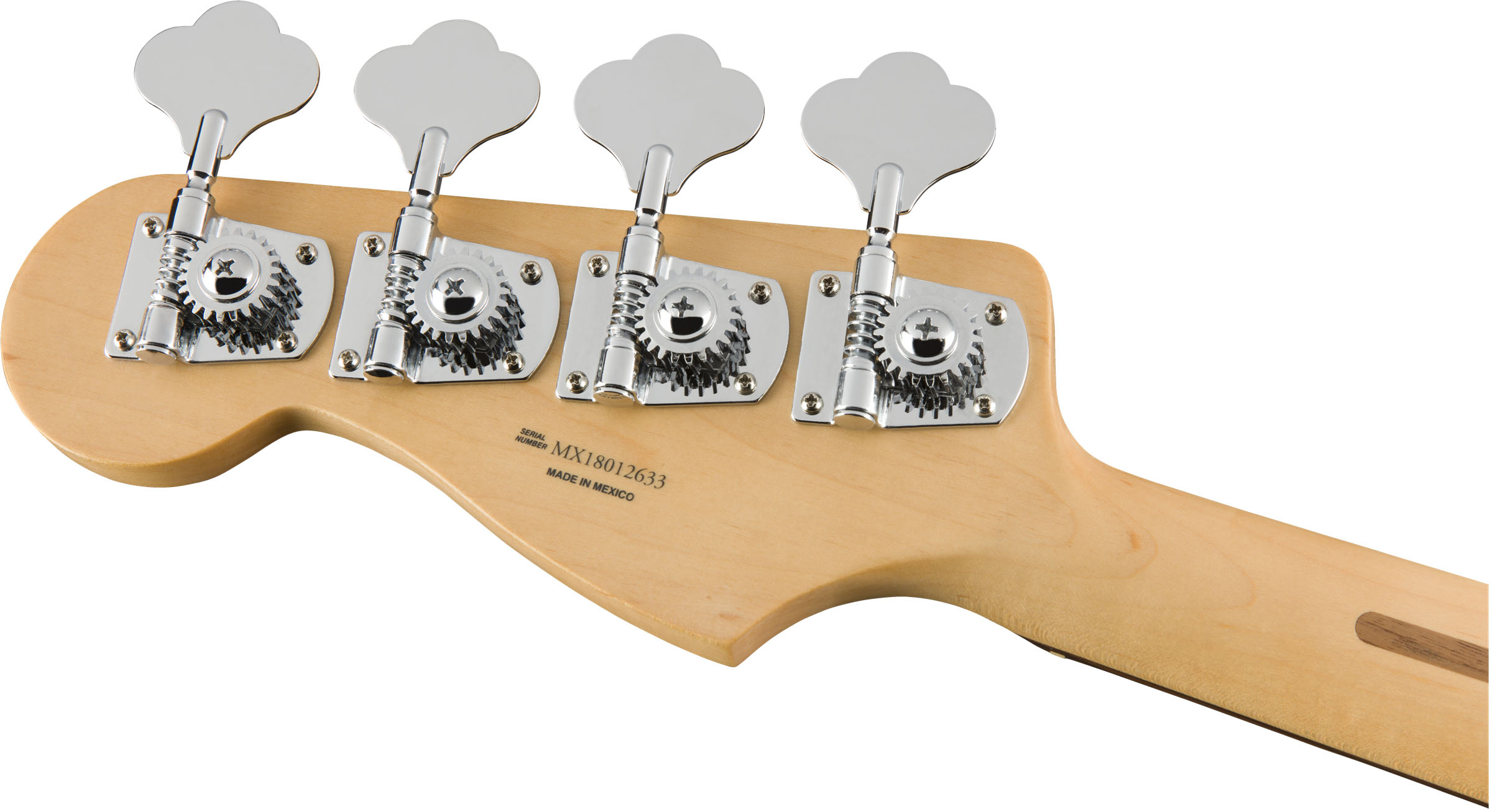 Player Jazz Bass®, Pau Ferro Fingerboard, Polar White - Image 7