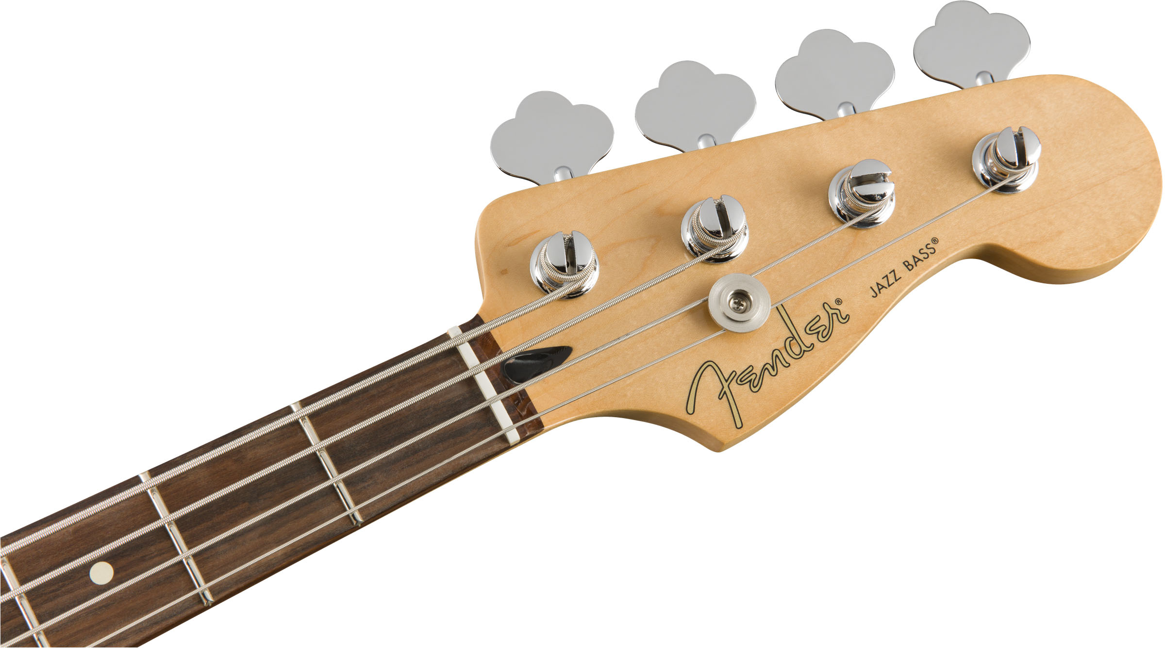 Player Jazz Bass®, Pau Ferro Fingerboard, Polar White - Image 6