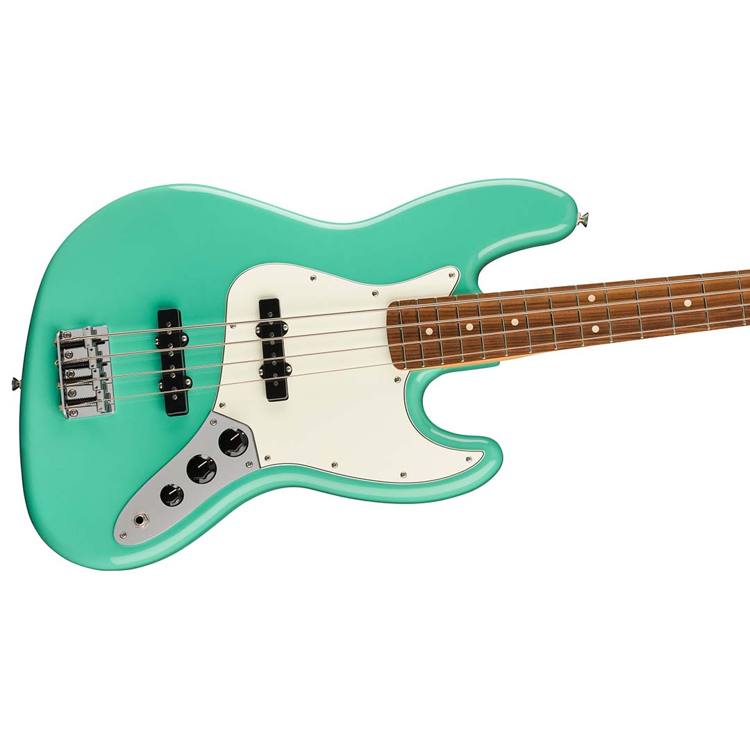 Player Jazz Bass®, Pau Ferro Fingerboard, Sea Foam Green - Image 5
