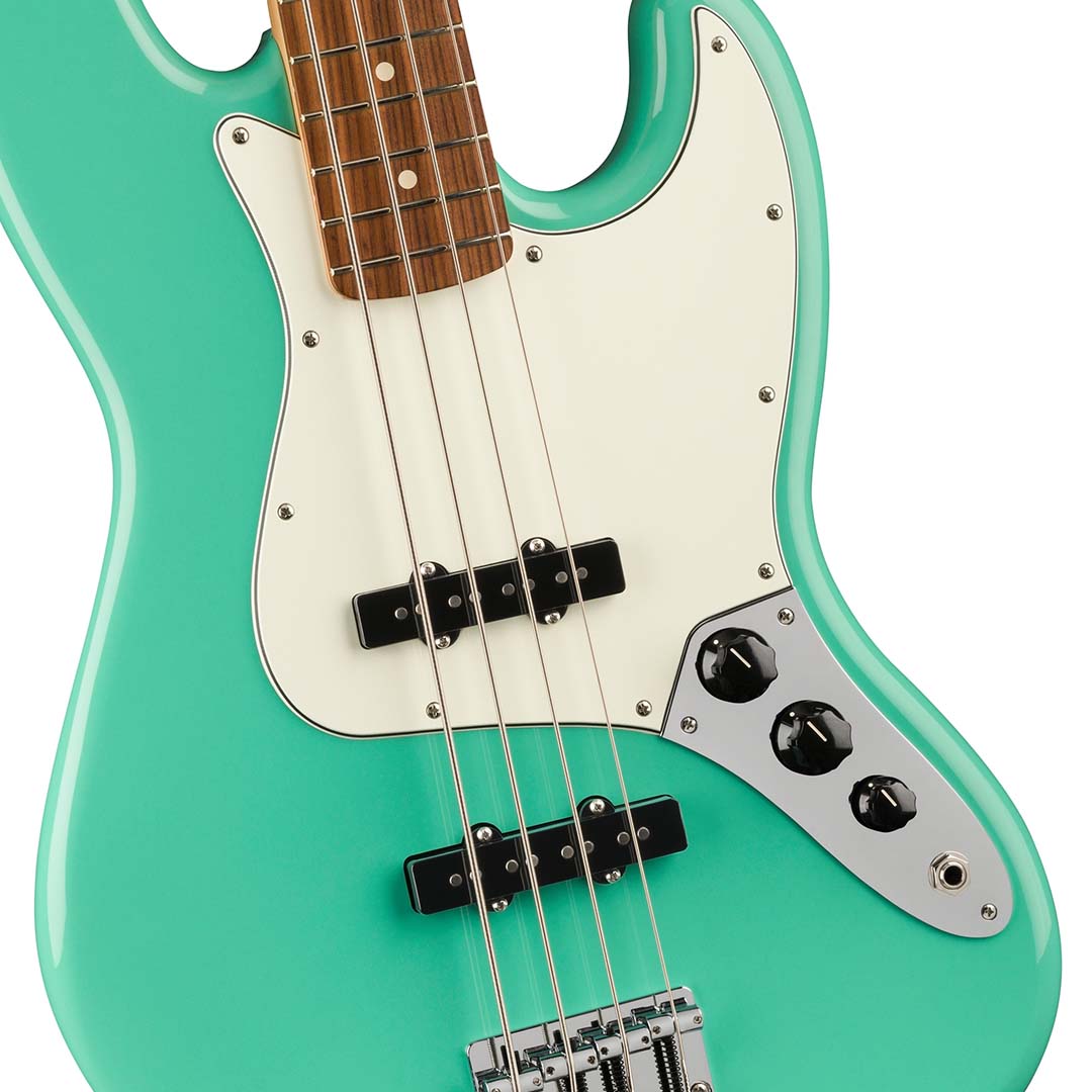 Player Jazz Bass®, Pau Ferro Fingerboard, Sea Foam Green - Image 4