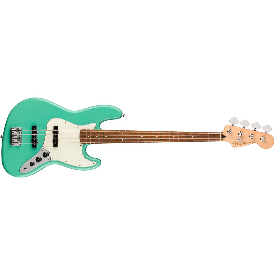 Player Jazz Bass®, Pau Ferro Fingerboard, Sea Foam Green - Image 2