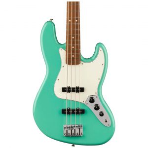 Player Jazz Bass®, Pau Ferro Fingerboard, Sea Foam Green