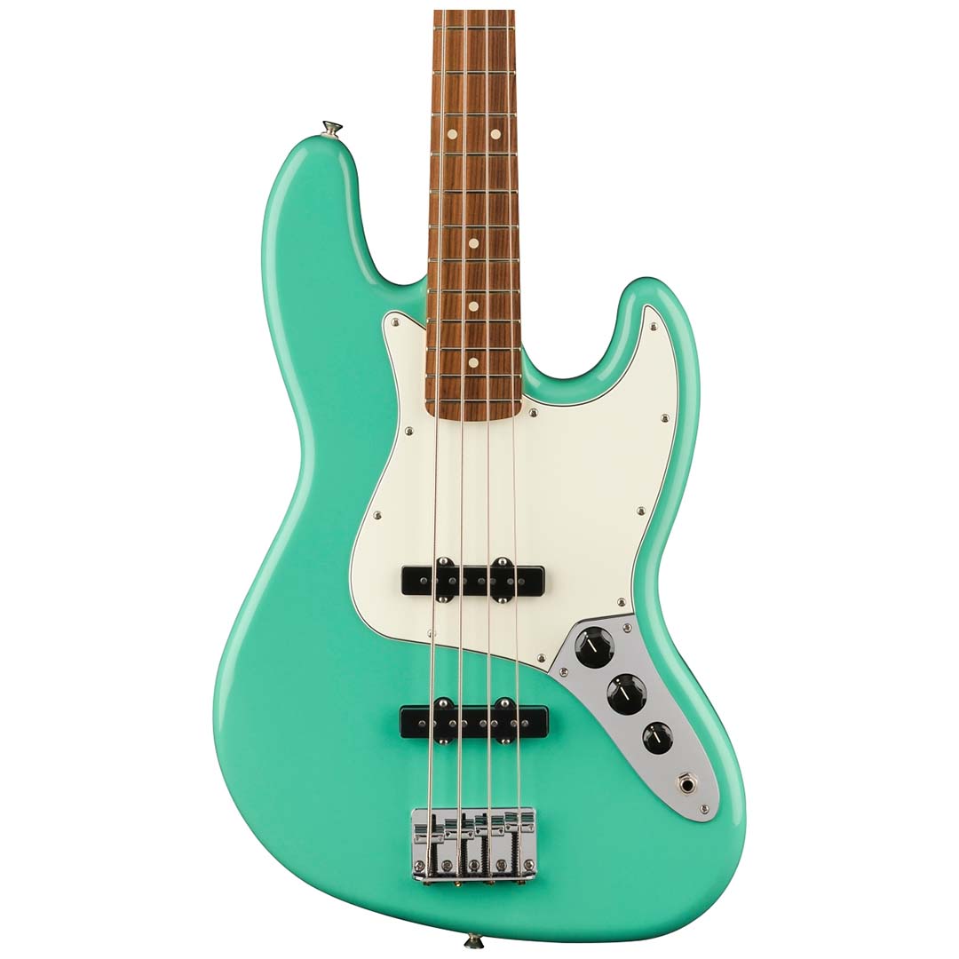 Player Jazz Bass®, Pau Ferro Fingerboard, Sea Foam Green
