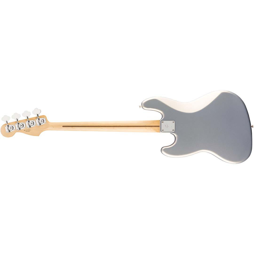 Player Jazz Bass®, Pau Ferro Fingerboard, Silver - Image 2