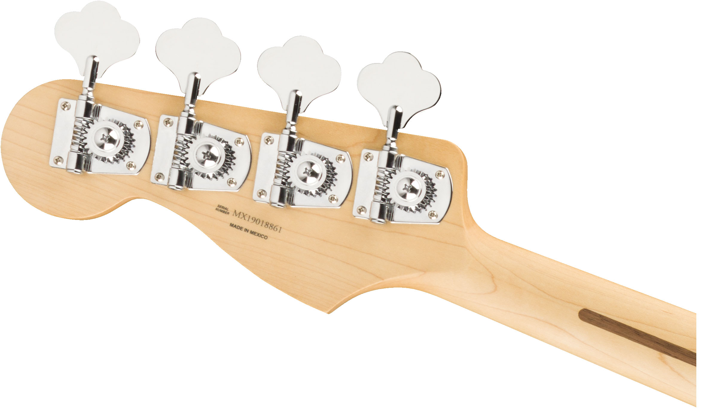 Player Jazz Bass®, Pau Ferro Fingerboard, Silver - Image 6