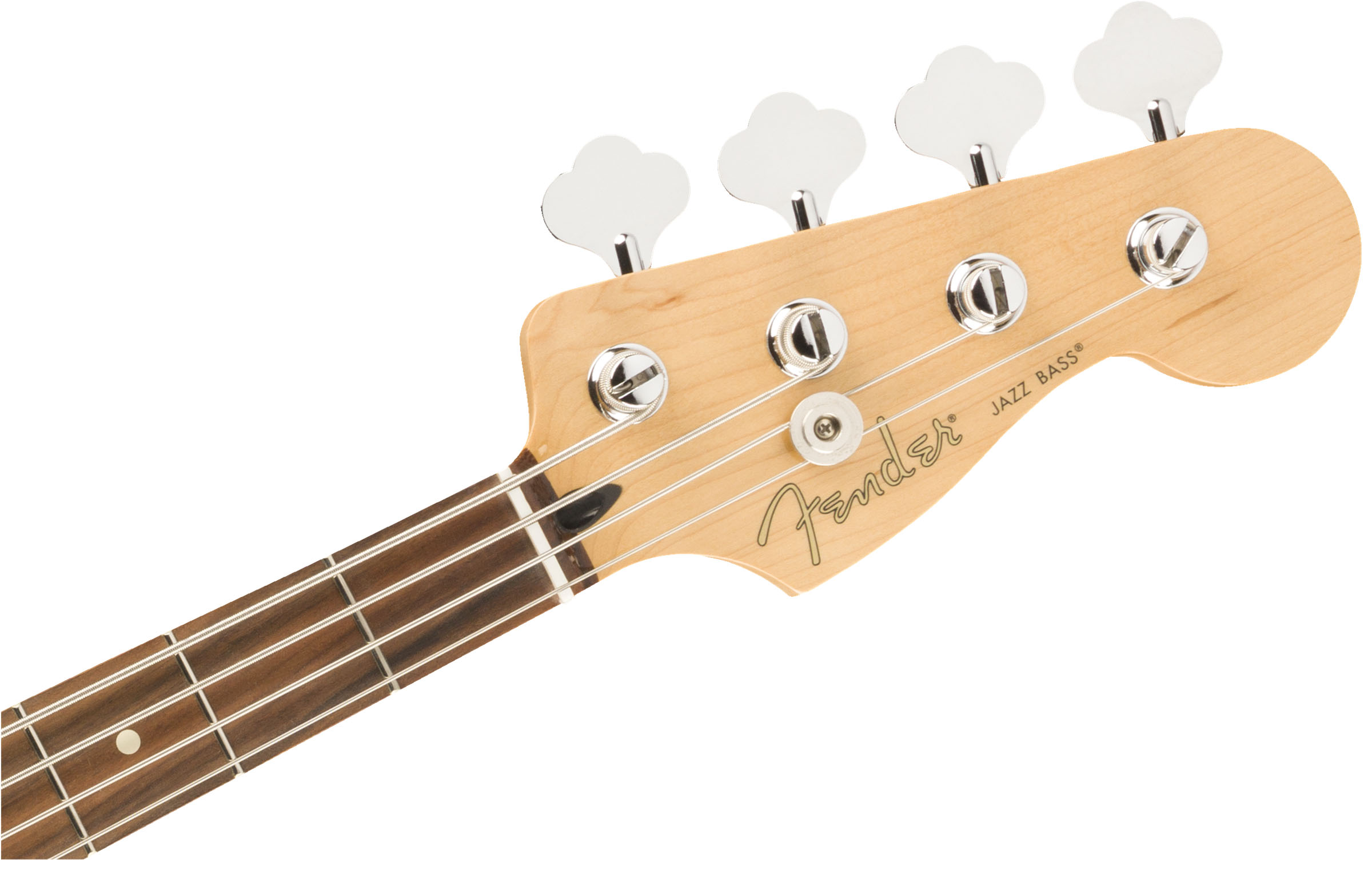 Player Jazz Bass®, Pau Ferro Fingerboard, Silver - Image 5