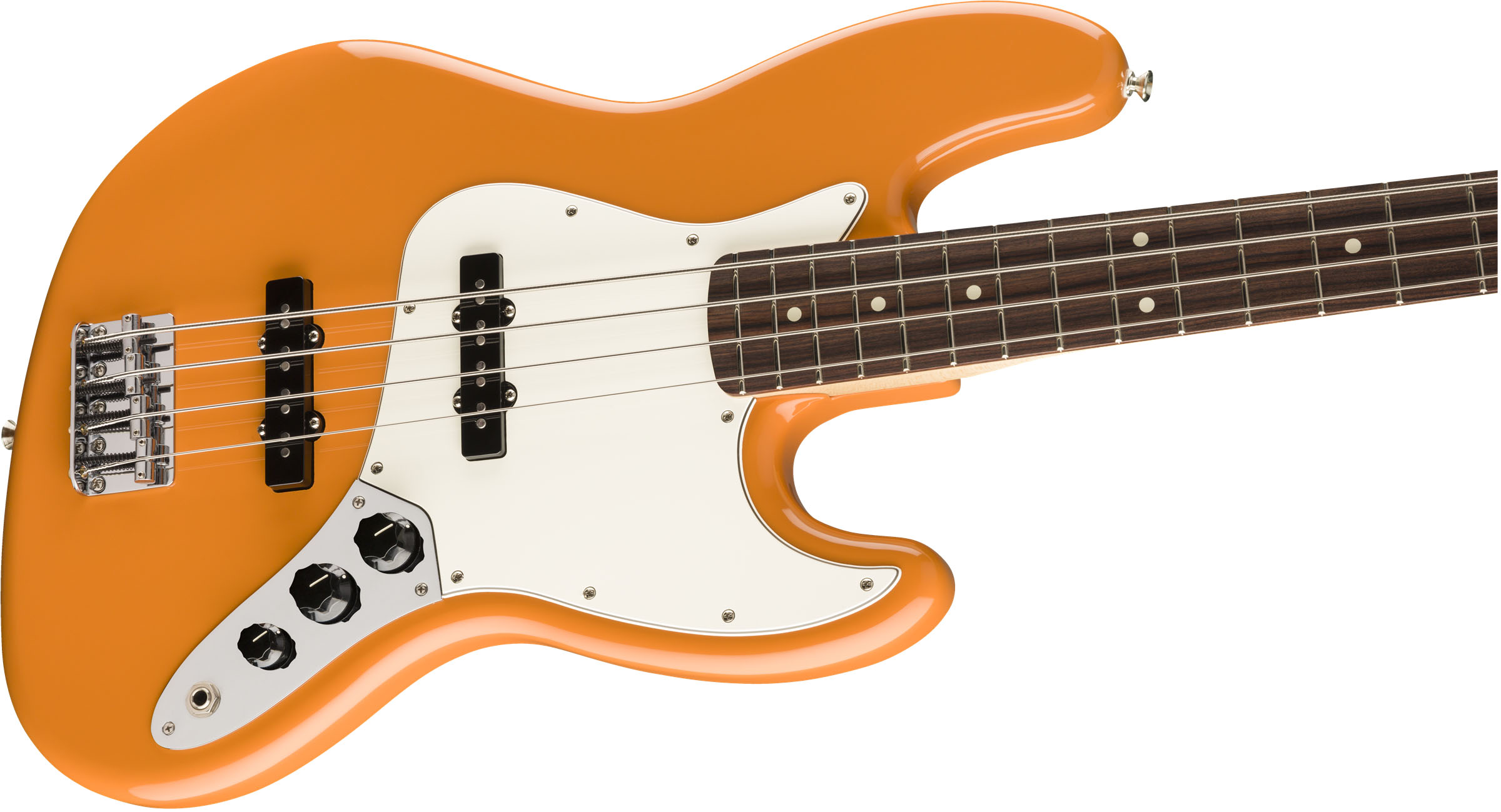Player Jazz Bass®, Pau Ferro Fingerboard, Capri Orange - Image 3