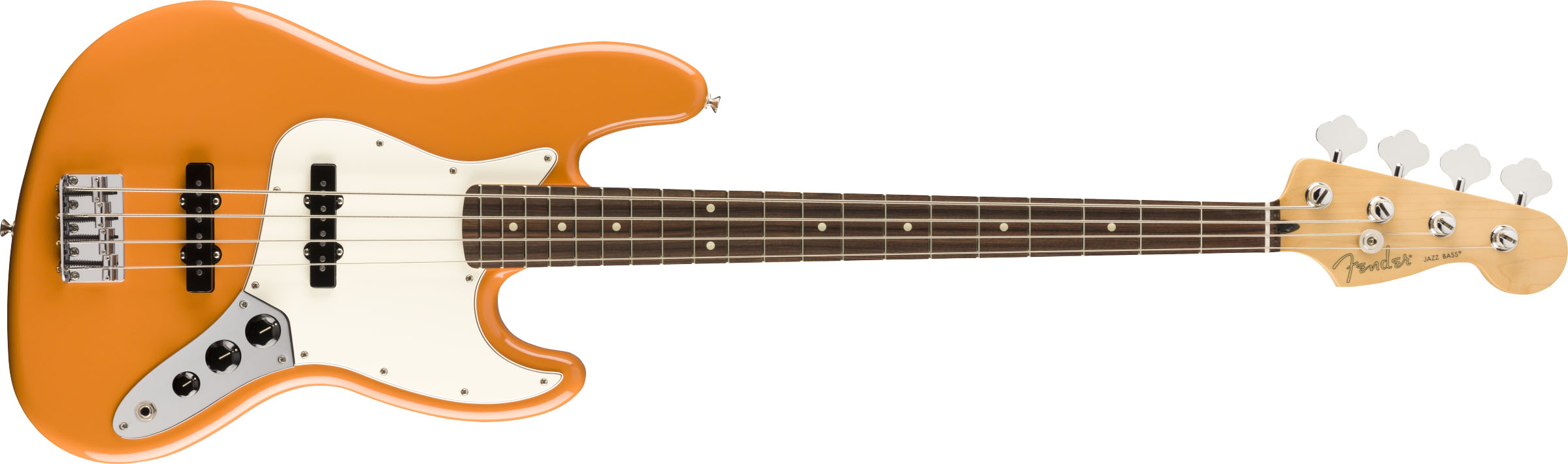 Player Jazz Bass®, Pau Ferro Fingerboard, Capri Orange