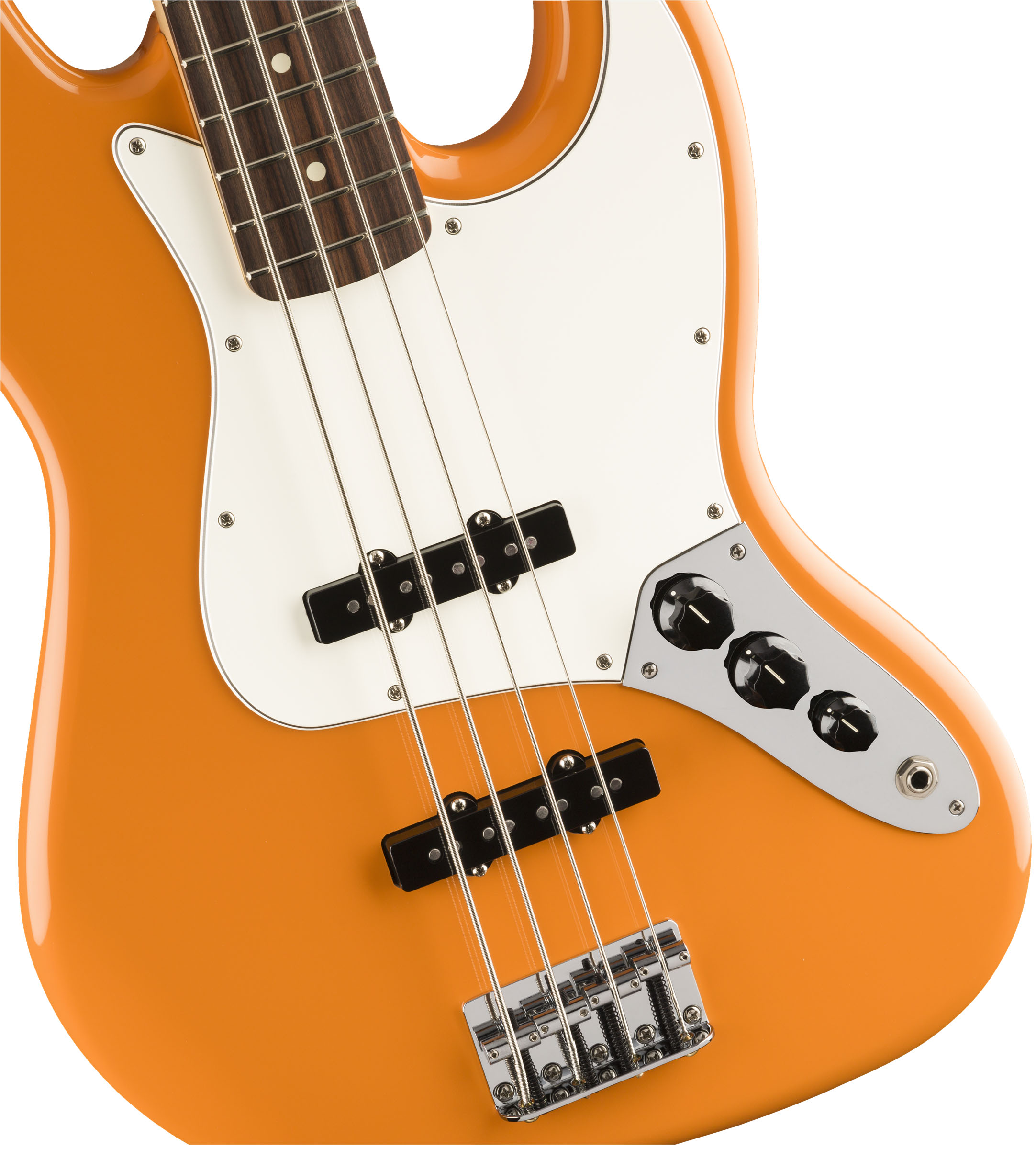 Player Jazz Bass®, Pau Ferro Fingerboard, Capri Orange - Image 2