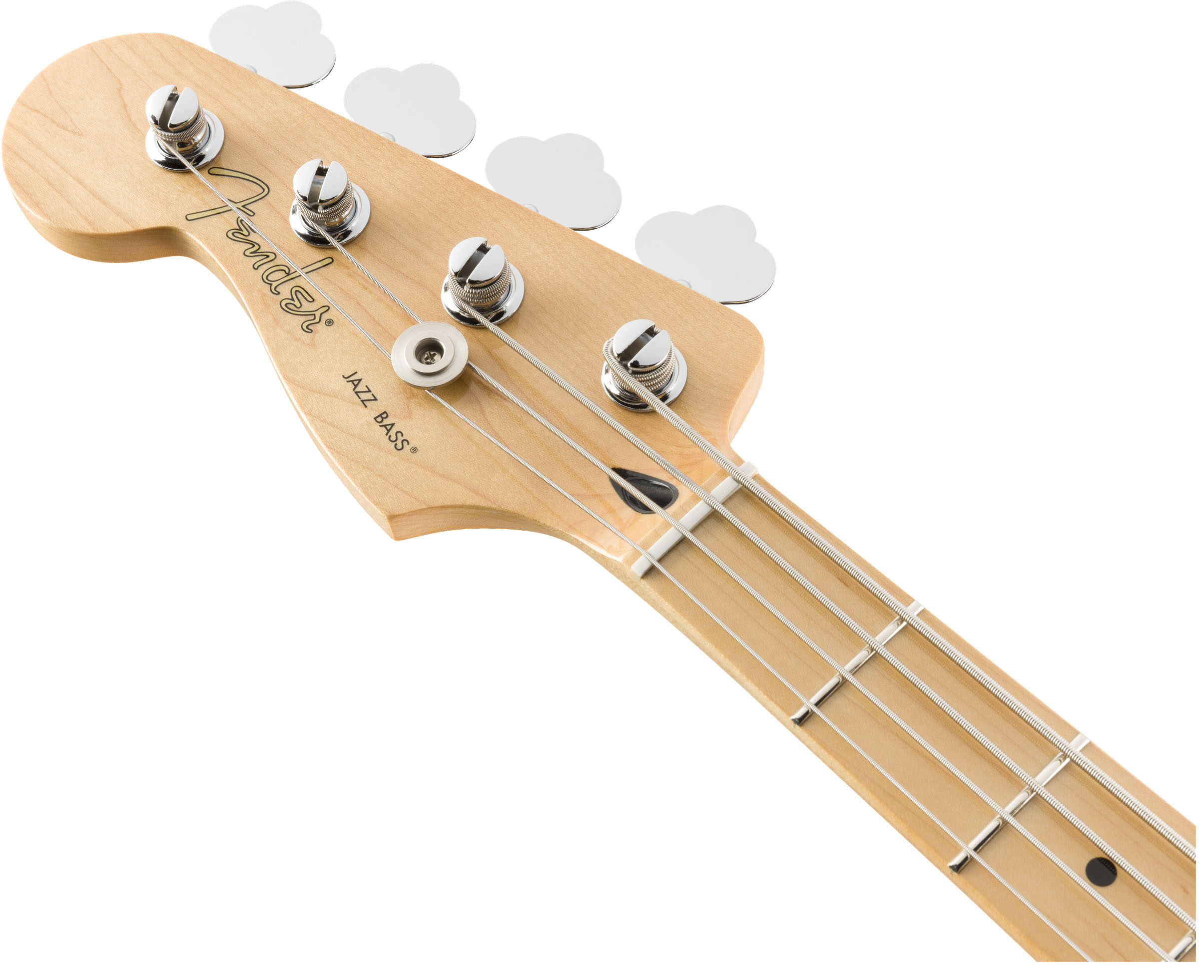 Player Jazz Bass® Left-Handed, Maple Fingerboard, Black - Image 4