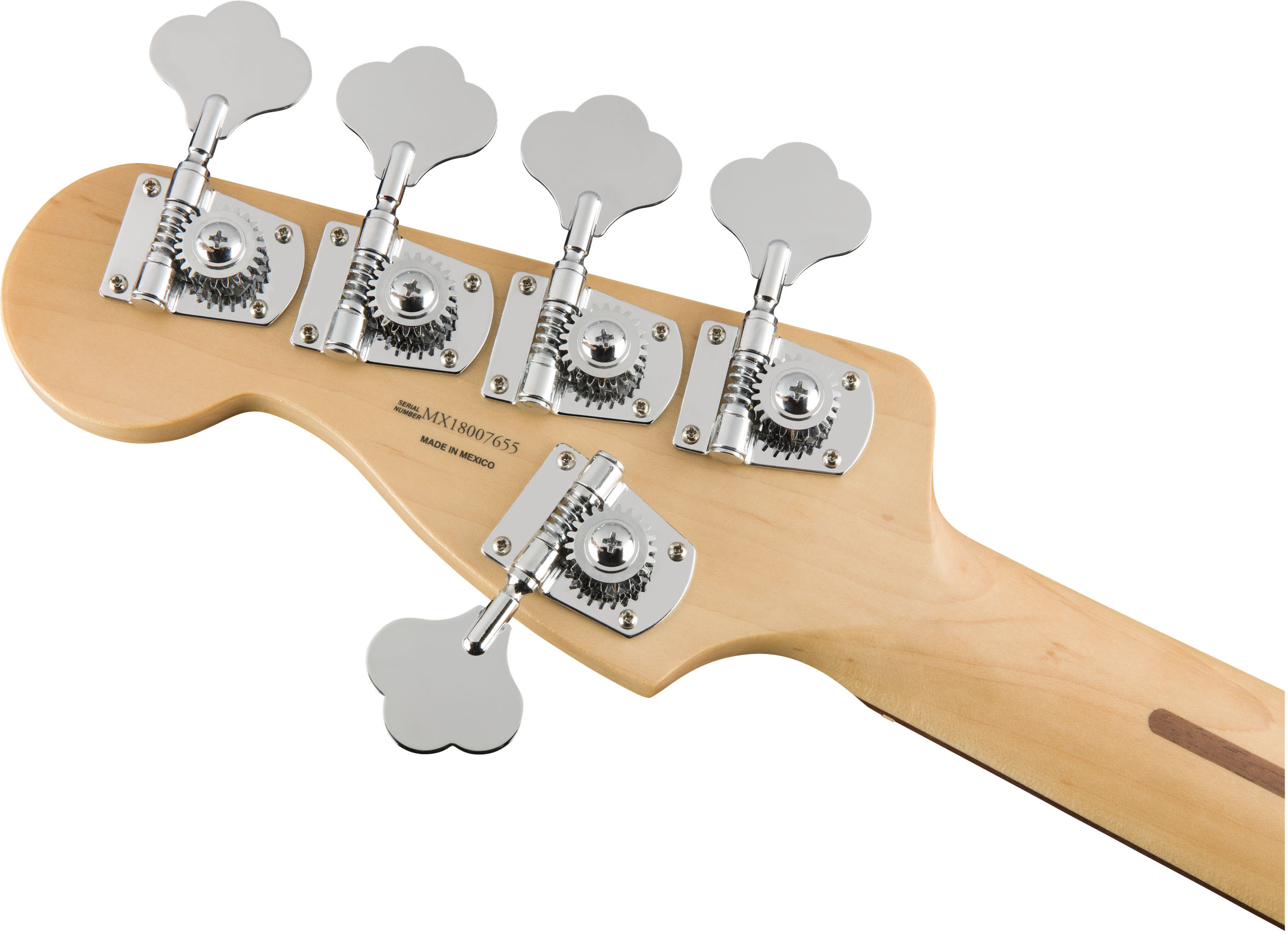 Player Jazz Bass® V, Pau Ferro Fingerboard, Polar White - Image 5