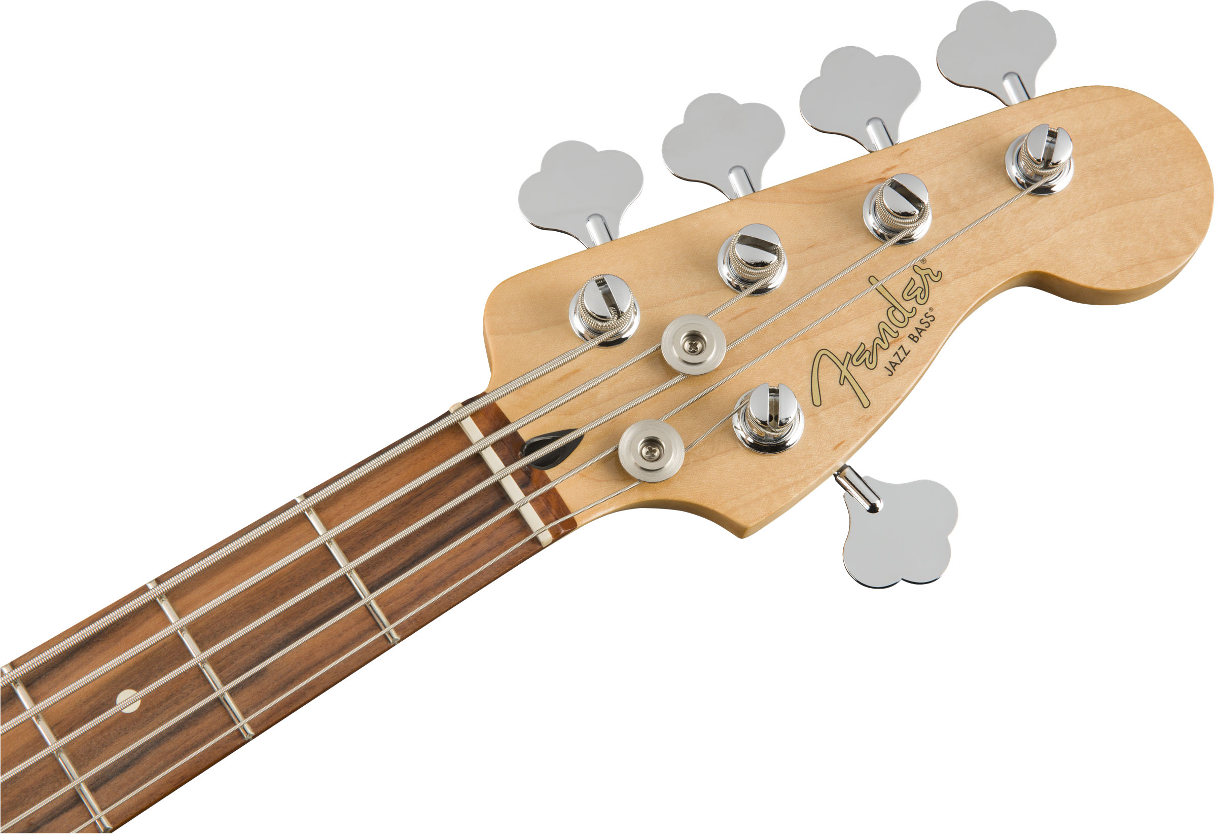 Player Jazz Bass® V, Pau Ferro Fingerboard, Polar White - Image 4