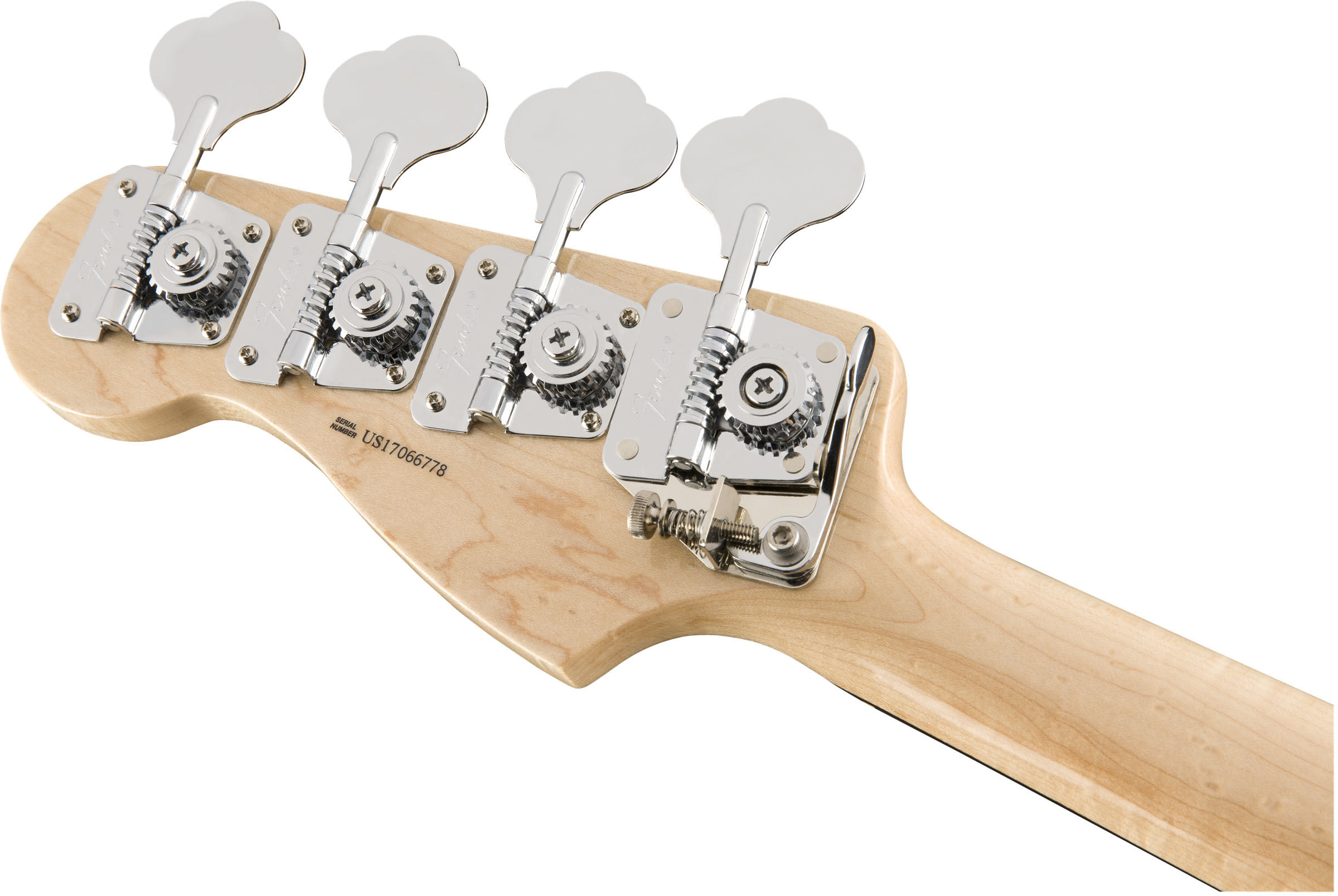 Tony Franklin Fretless Precision Bass®, Ebony Fingerboard, Lake Placid Blue - Image 5