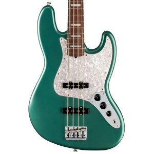 Adam Clayton Jazz Bass®, Rosewood Fingerboard, Sherwood Green Metallic