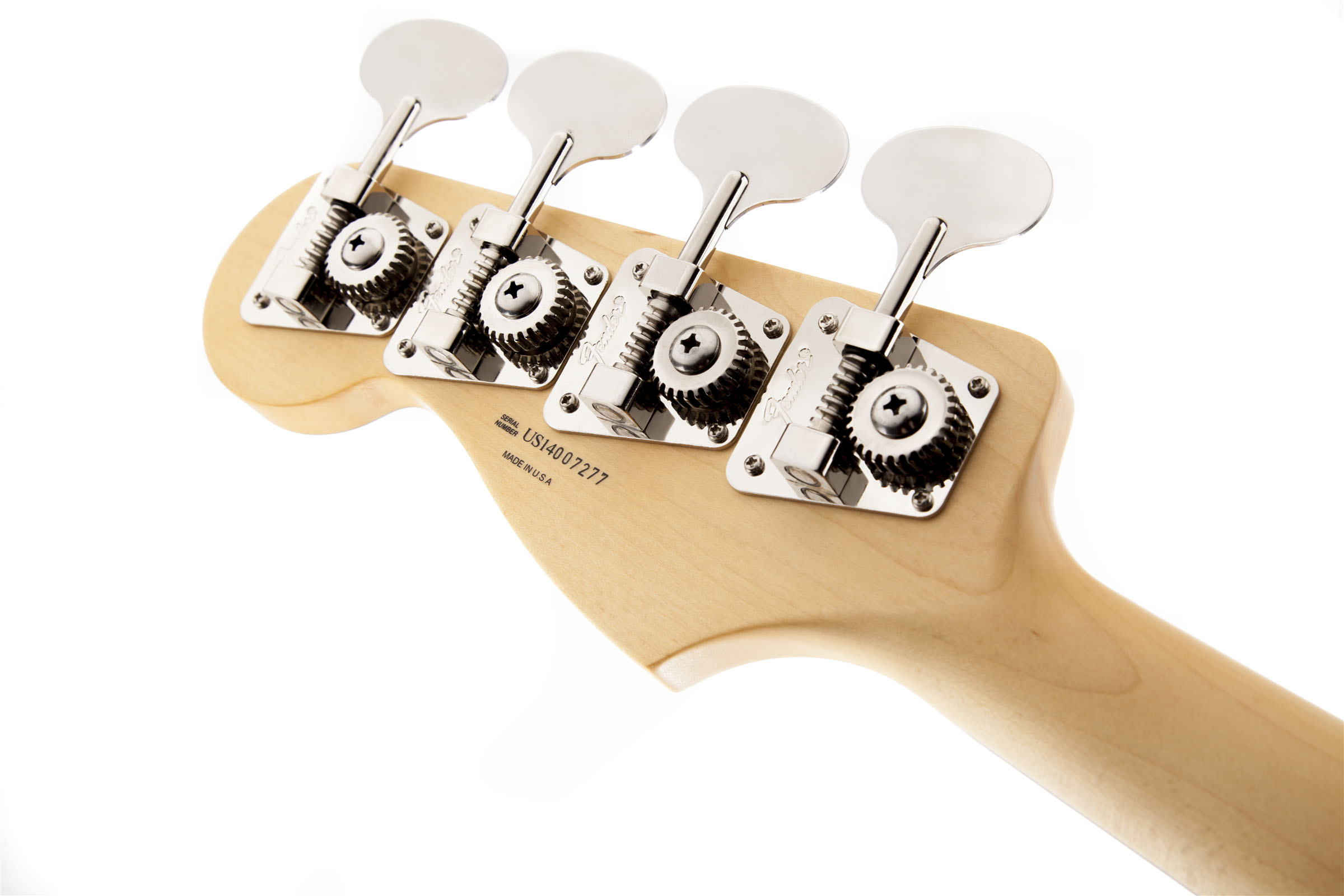 Adam Clayton Jazz Bass®, Rosewood Fingerboard, Sherwood Green Metallic - Image 7