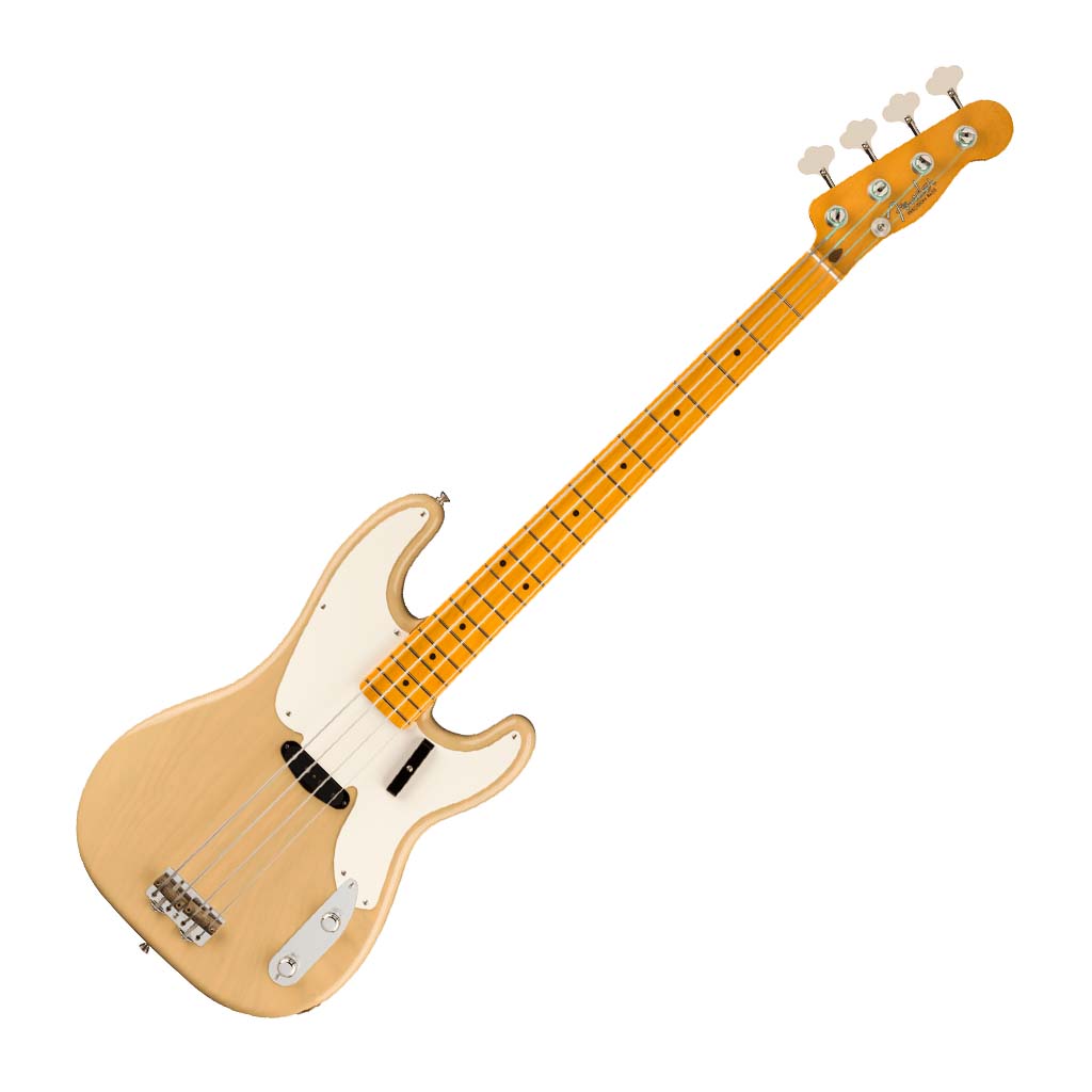American Vintage II 1954 Precision Bass®, Maple Fingerboard, Vintage Blonde - Image 2