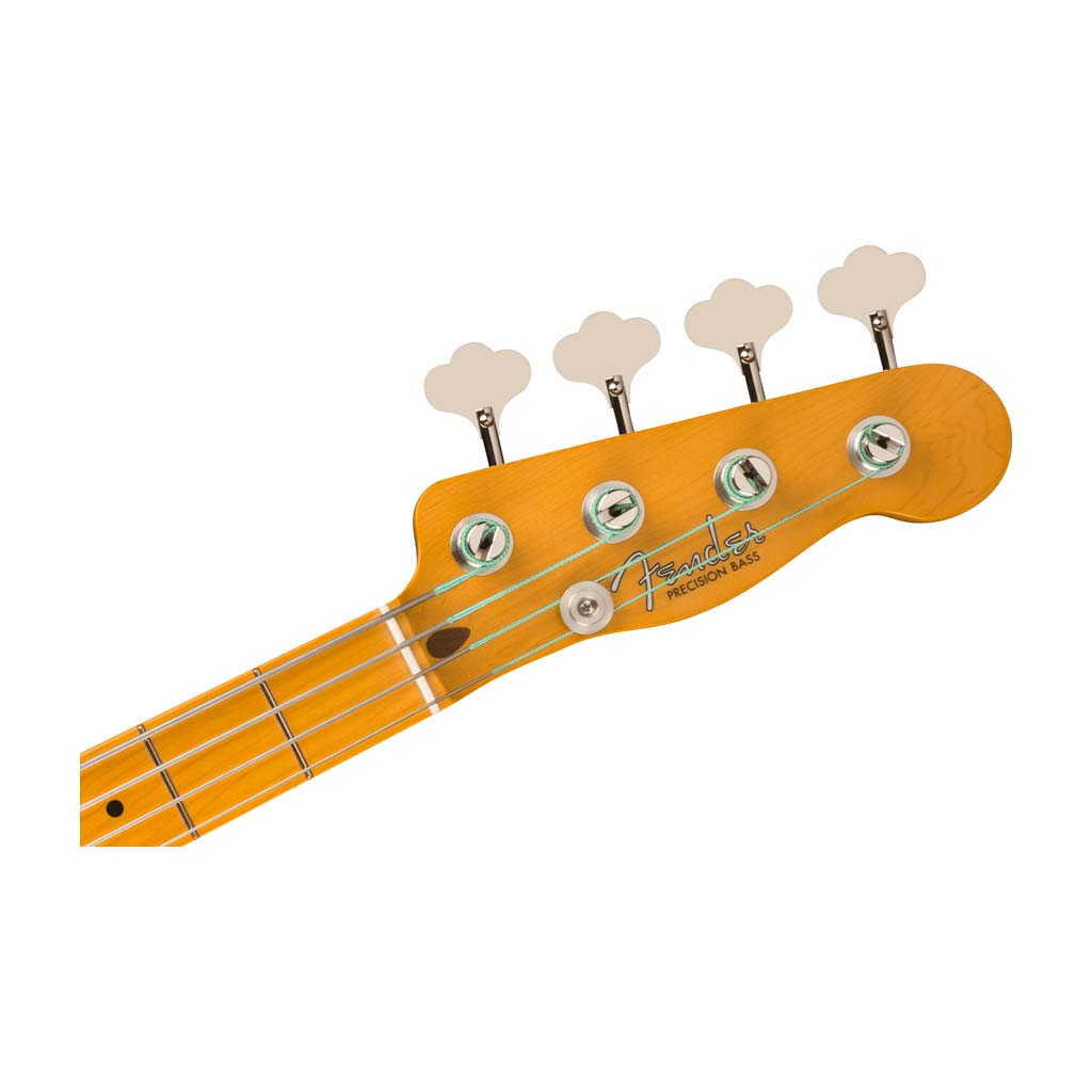 American Vintage II 1954 Precision Bass®, Maple Fingerboard, Vintage Blonde - Image 4