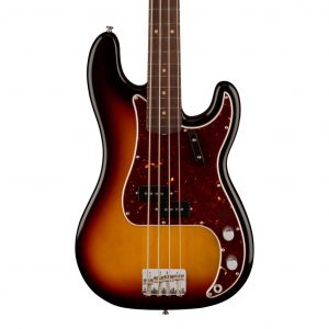 American Vintage II 1960 Precision Bass®, Rosewood Fingerboard, 3-Color Sunburst