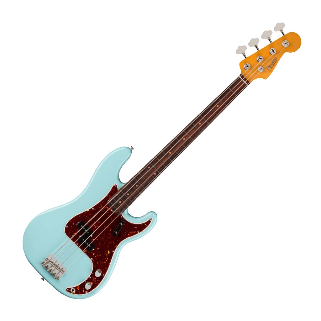 American Vintage II 1960 Precision Bass®, Rosewood Fingerboard, Daphne Blue - Image 2