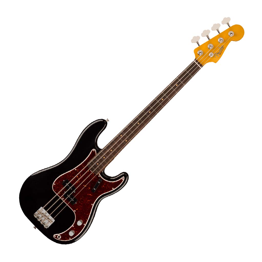 American Vintage II 1960 Precision Bass®, Rosewood Fingerboard, Black - Image 2