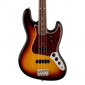 American Vintage II 1966 Jazz Bass®, Rosewood Fingerboard, 3-Color Sunburst