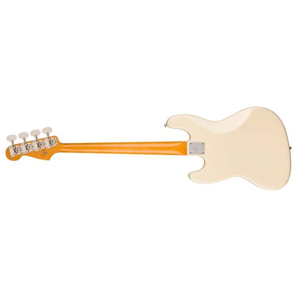 American Vintage II 1966 Jazz Bass®, Rosewood Fingerboard, Olympic White - Image 3