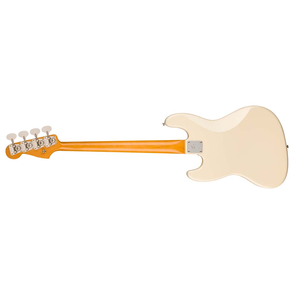 American Vintage II 1966 Jazz Bass®, Rosewood Fingerboard, Olympic White - Image 3