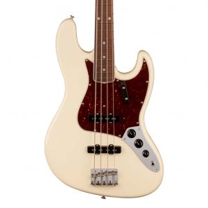 American Vintage II 1966 Jazz Bass®, Rosewood Fingerboard, Olympic White