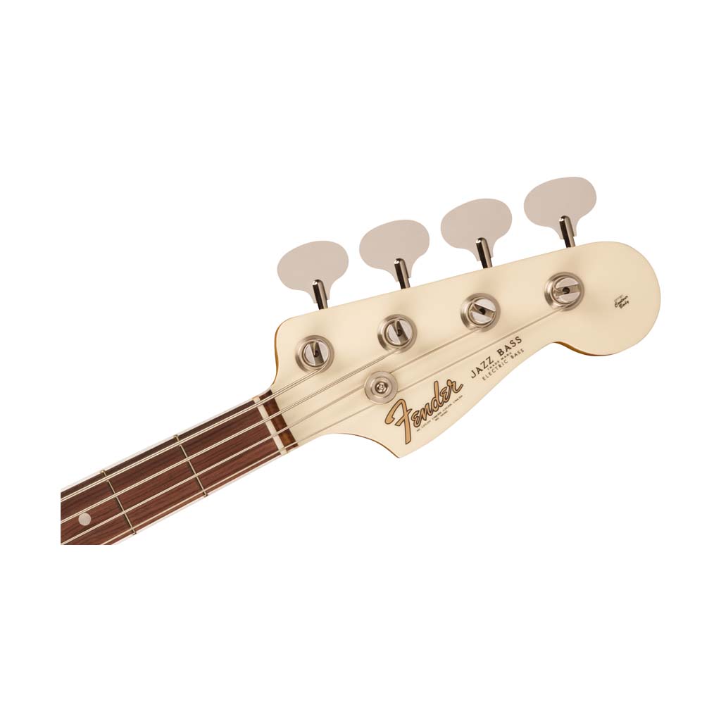 American Vintage II 1966 Jazz Bass®, Rosewood Fingerboard, Olympic White - Image 4