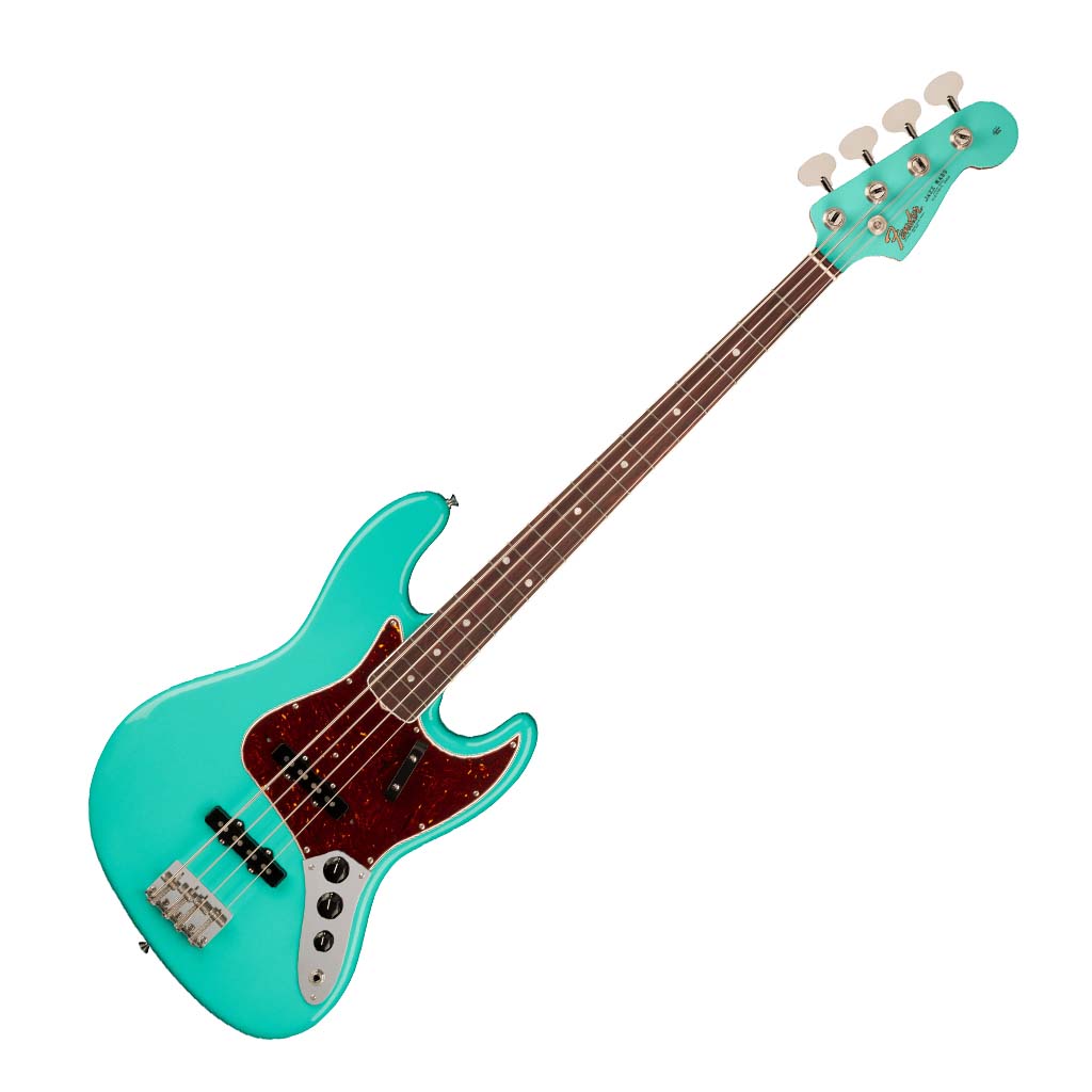American Vintage II 1966 Jazz Bass®, Rosewood Fingerboard, Sea Foam Green - Image 2