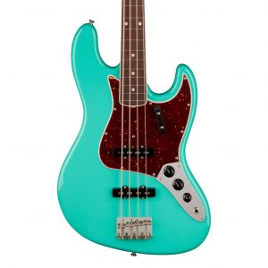 American Vintage II 1966 Jazz Bass®, Rosewood Fingerboard, Sea Foam Green