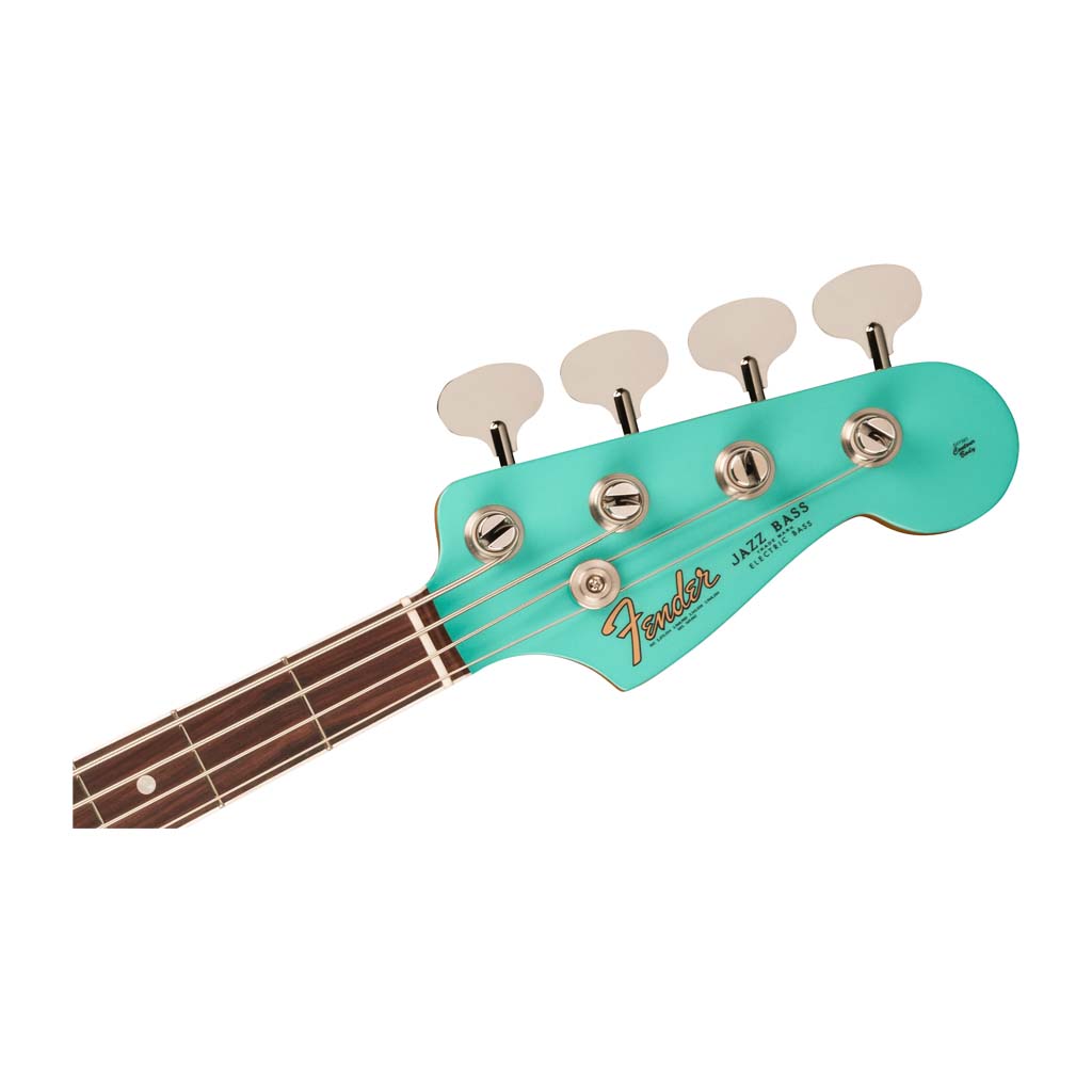 American Vintage II 1966 Jazz Bass®, Rosewood Fingerboard, Sea Foam Green - Image 4