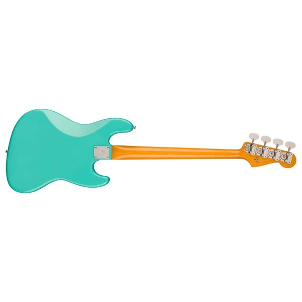 American Vintage II 1966 Jazz Bass® Left-Hand, Rosewood Fingerboard, Sea Foam Green - Image 2