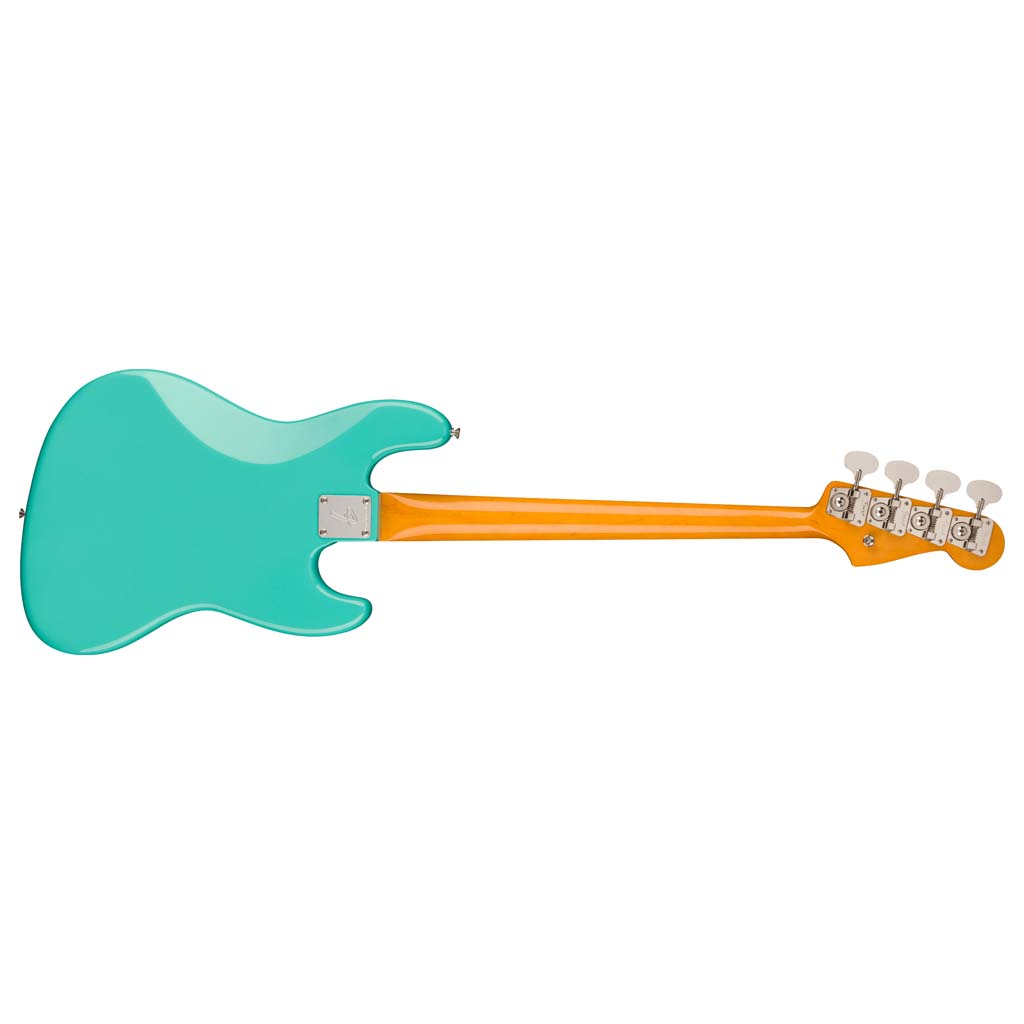American Vintage II 1966 Jazz Bass® Left-Hand, Rosewood Fingerboard, Sea Foam Green - Image 2