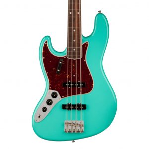 American Vintage II 1966 Jazz Bass® Left-Hand, Rosewood Fingerboard, Sea Foam Green