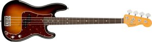 American Professional II Precision Bass®, Rosewood Fingerboard, 3-Color Sunburst