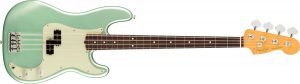 American Professional II Precision Bass®, Rosewood Fingerboard, Mystic Surf Green