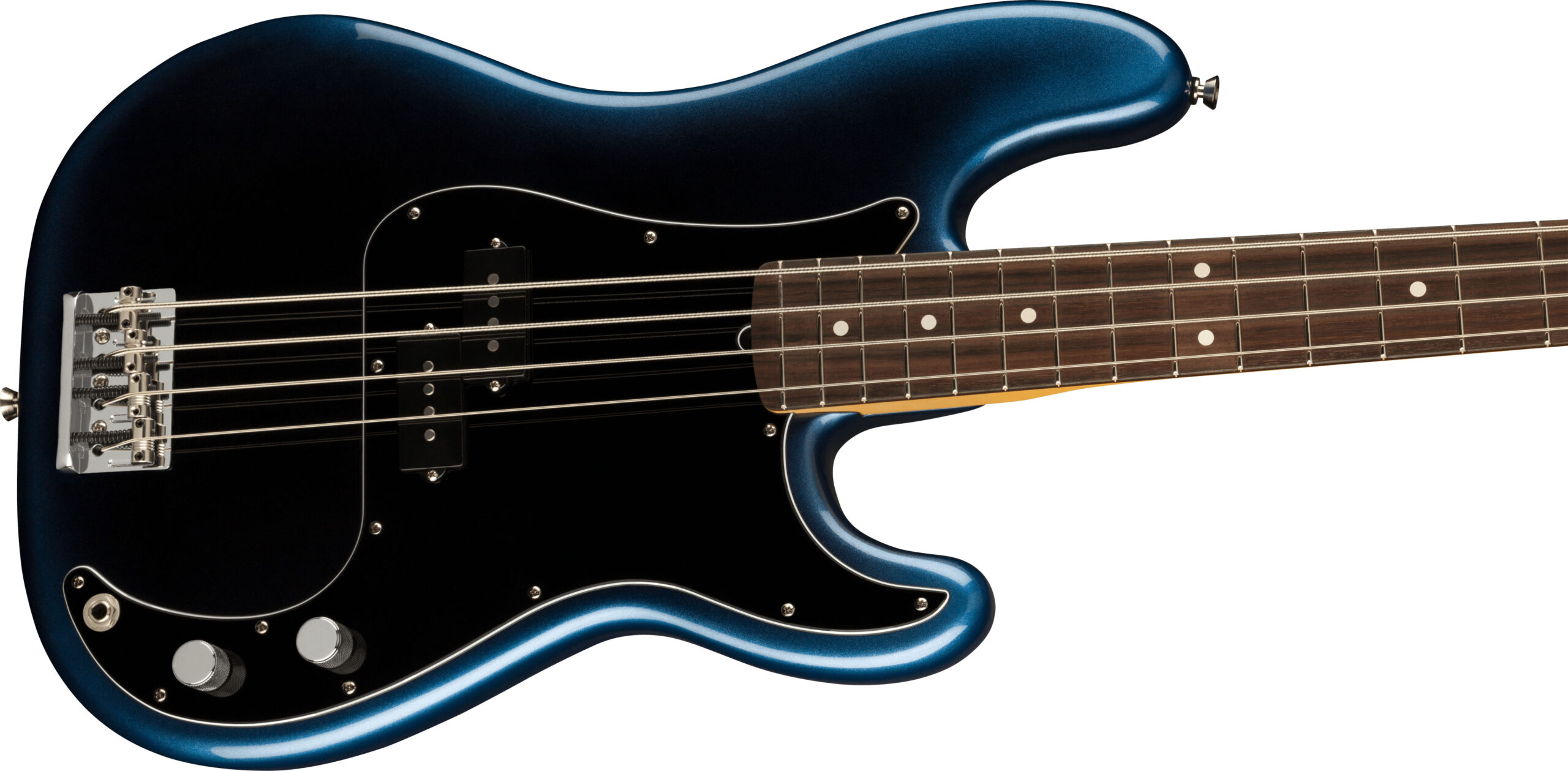 American Professional II Precision Bass®, Rosewood Fingerboard, Dark Night - Image 3