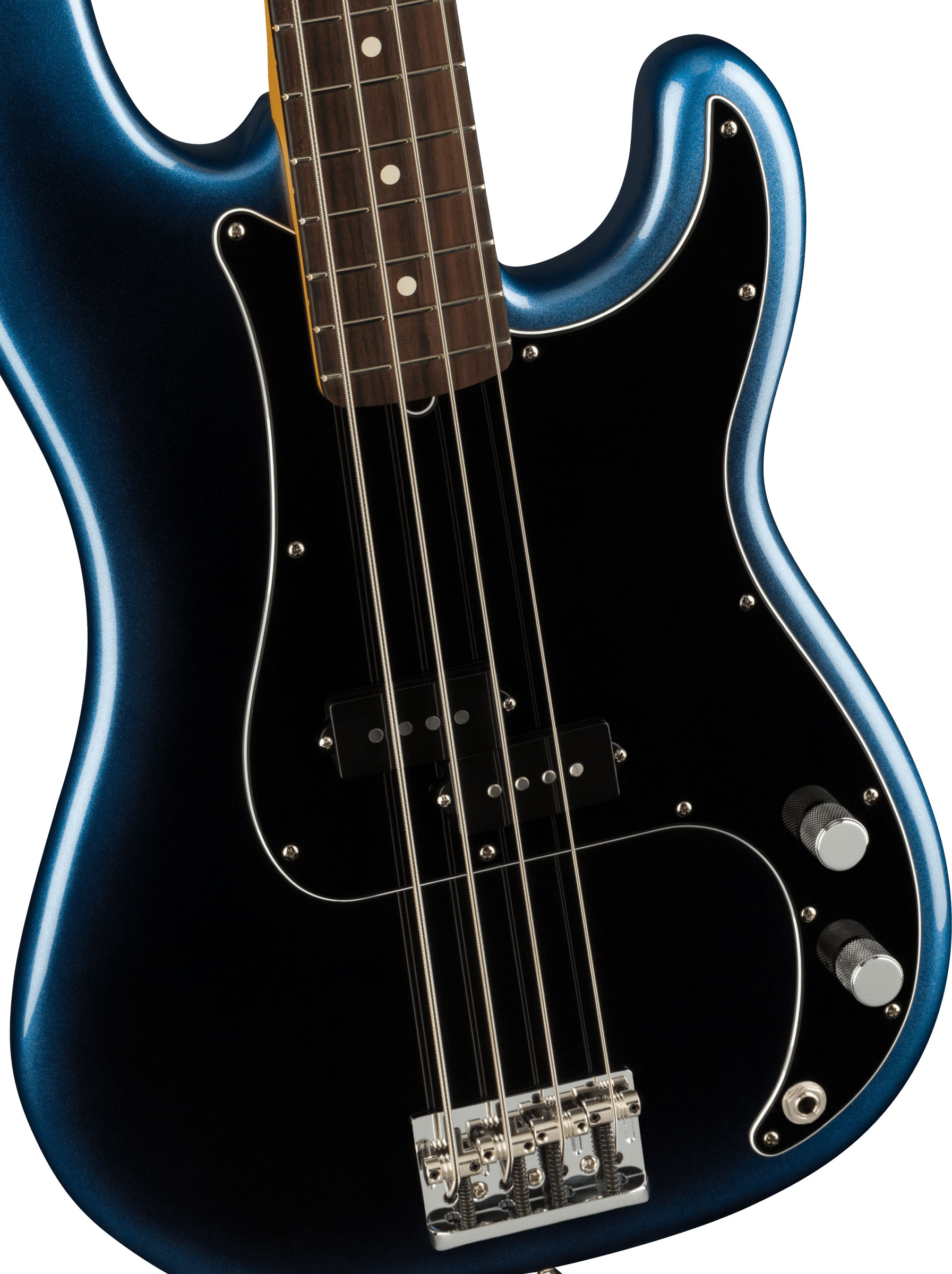 American Professional II Precision Bass®, Rosewood Fingerboard, Dark Night - Image 2